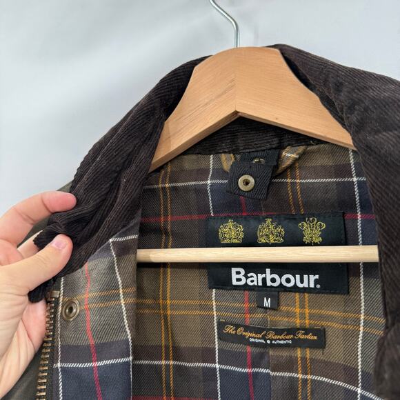 Barbour The Original Barbour Tartan Coat - Picture 6 of 6